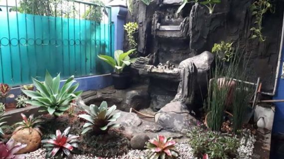 Jasa Pembuatan Kolam Minimalis | Kolam Kendi Air Ikan Hias