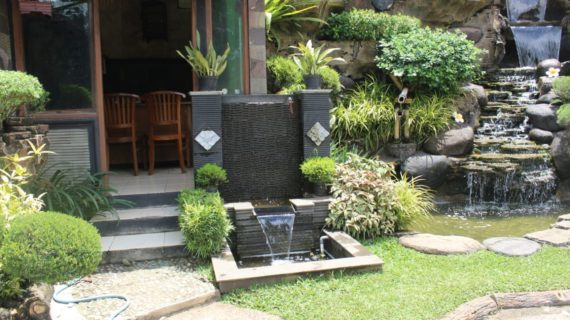 Jasa Taman Minimalis di Pekanbaru